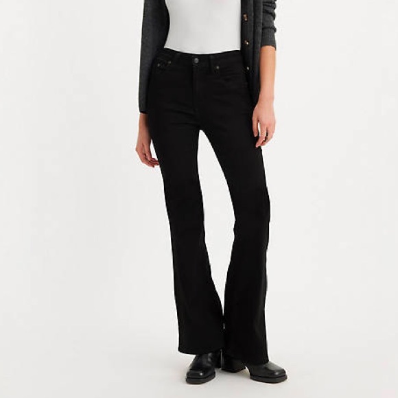 Levi’s 726 High Rise Flare Jeans - Picture 4 of 4